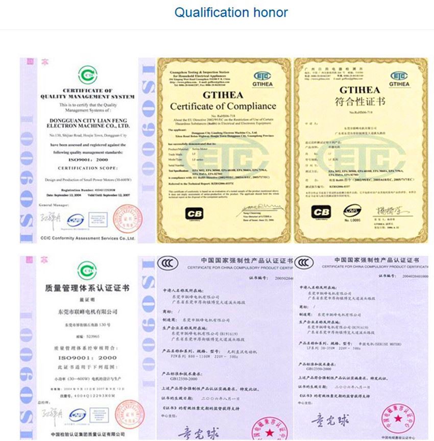Professional motor Certificate Professional motor Certificate