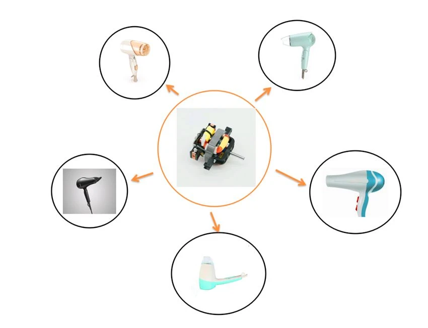 hair dryer motor application hair dryer motor application